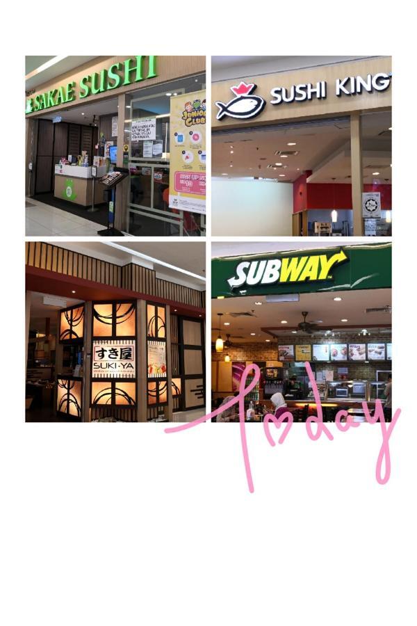 Cozy Suite Starbus! Zetapark! Above Shopping Mall! Free Wifi Free Parking Kuala Lumpur Exterior photo